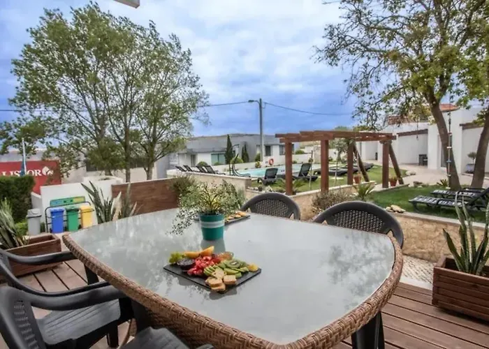 Holiday home Spacious House In Atalaia With Shared Pool